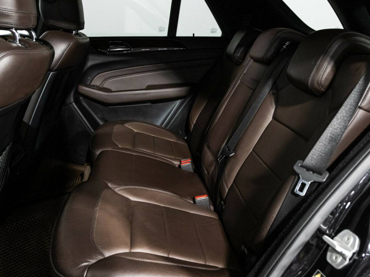 Mercedes-Benz M-Класс б/у, 2012, Автоматическая. Фото: #9