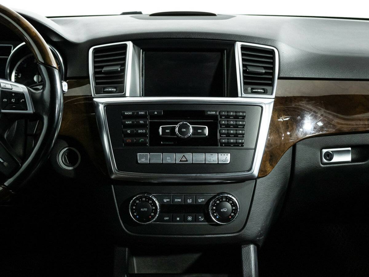 Mercedes-Benz M-Класс б/у, 2012, Автоматическая. Фото: #13