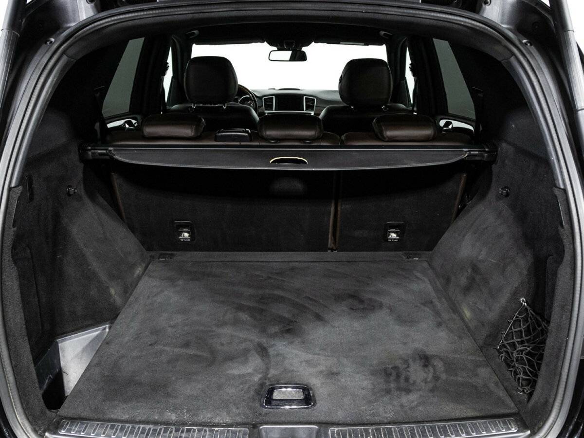 Mercedes-Benz M-Класс б/у, 2012, Автоматическая. Фото: #14