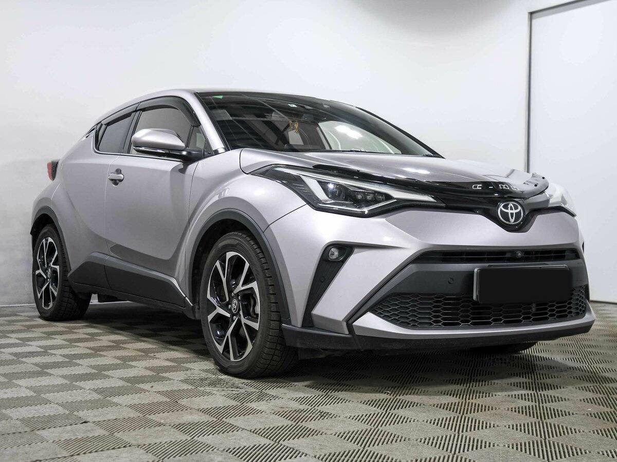 Toyota C-HR б/у, 2020, Вариатор. Фото: #2