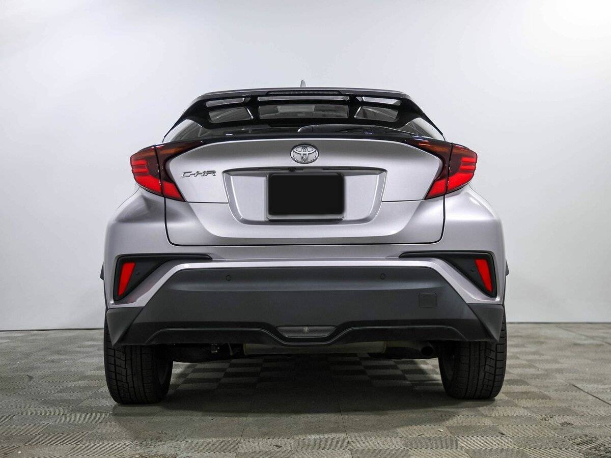 Toyota C-HR б/у, 2020, Вариатор. Фото: #4