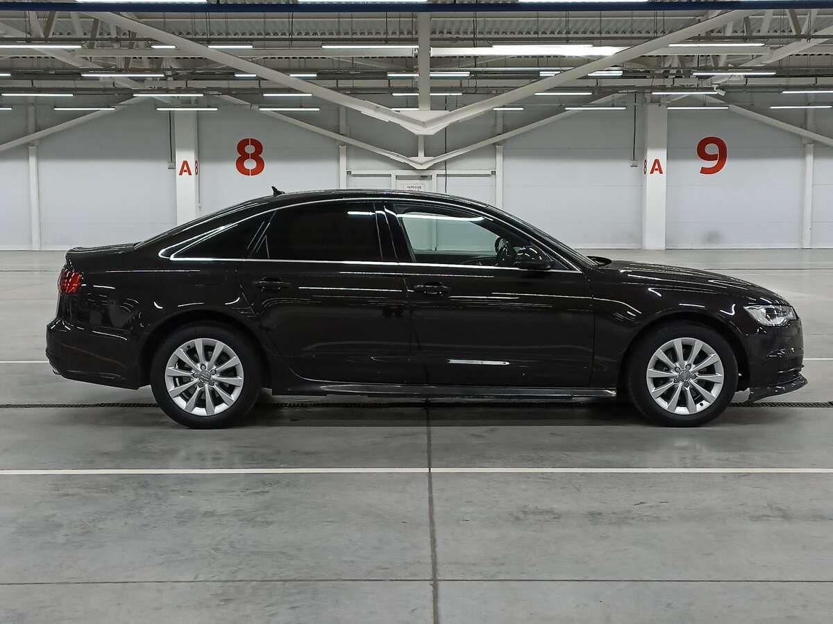 Audi A6 б/у, 2017, Роботизированная. Фото: #3