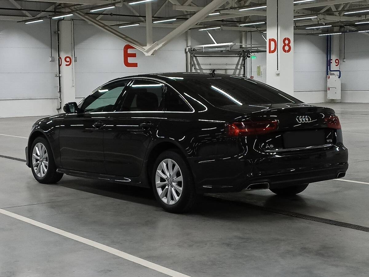 Audi A6 б/у, 2017, Роботизированная. Фото: #6