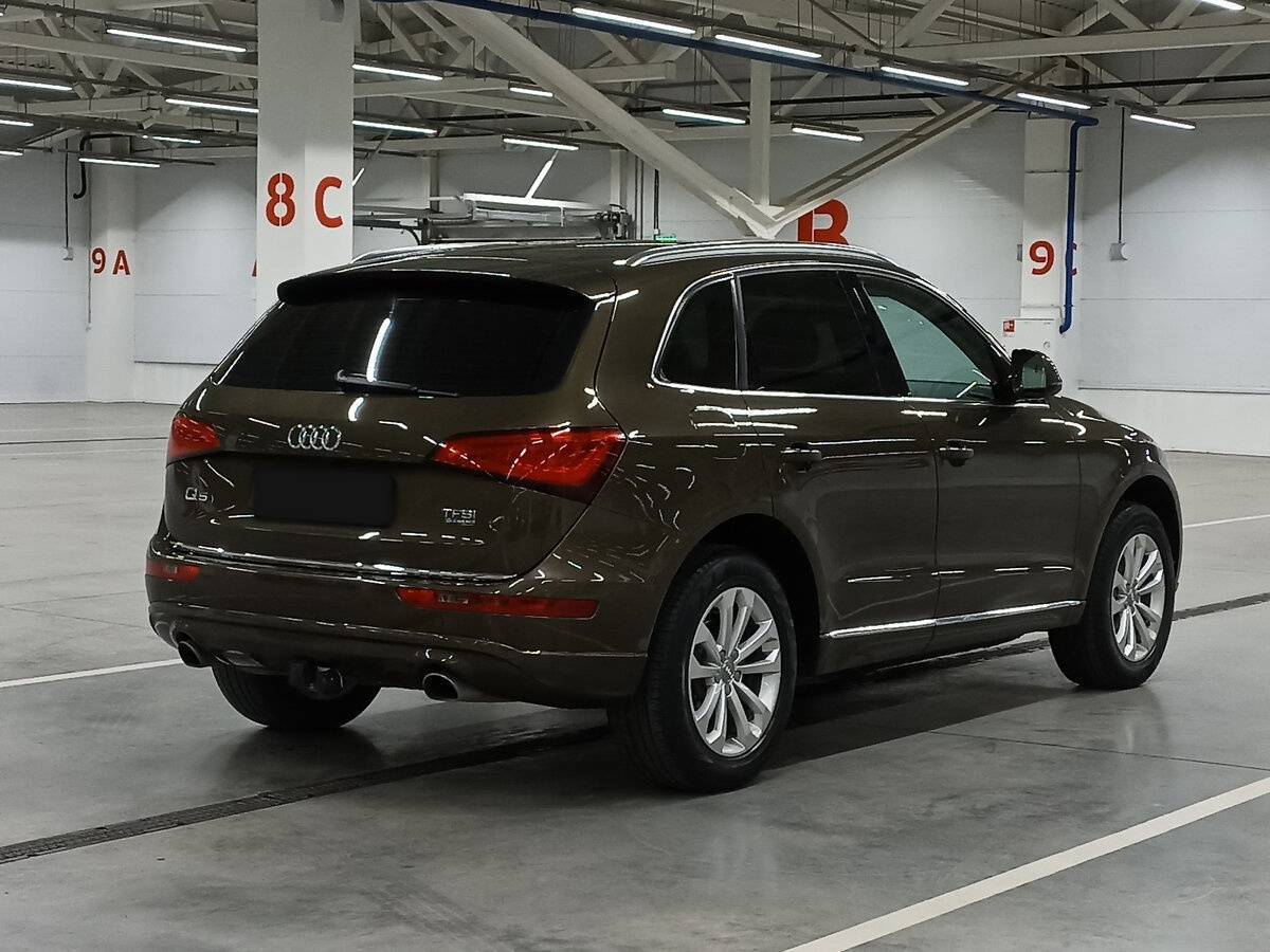 Audi Q5 б/у, 2015, Автоматическая. Фото: #4