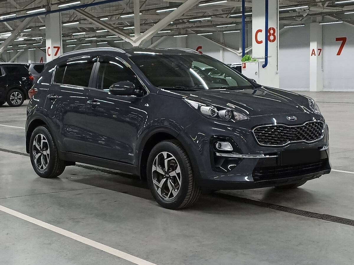 Kia Sportage б/у, 2020, Автоматическая. Фото: #2
