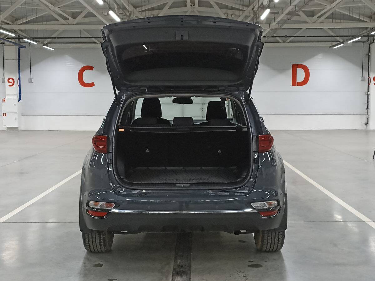 Kia Sportage б/у, 2020, Автоматическая. Фото: #9
