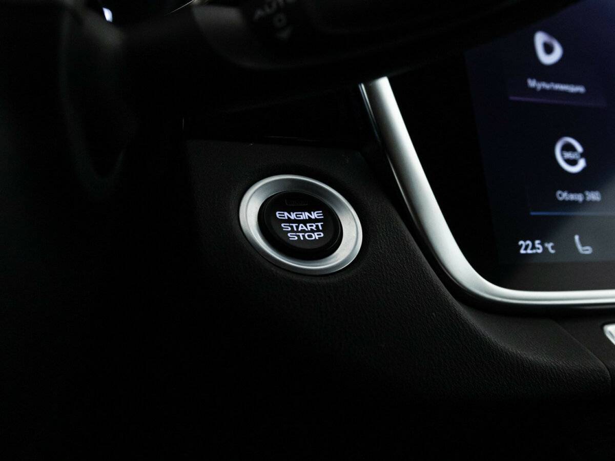 Geely Atlas Pro б/у, 2022, Роботизированная. Фото: #19