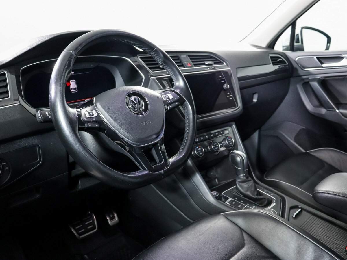 Volkswagen Tiguan б/у, 2017, Роботизированная. Фото: #10