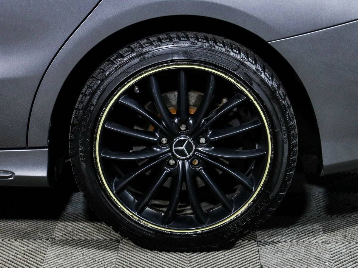 Mercedes-Benz CLA б/у, 2015, Роботизированная. Фото: #11