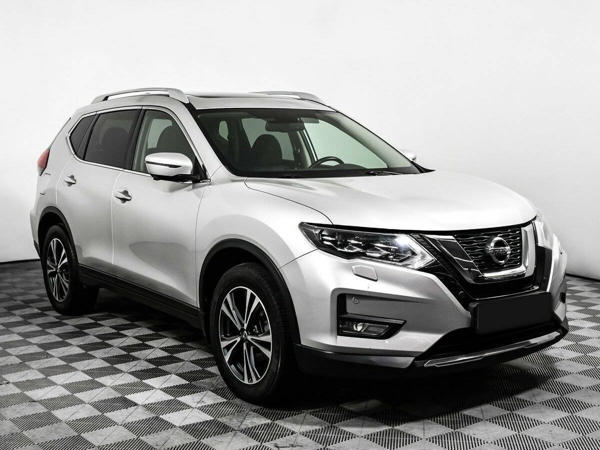 Nissan X-Trail б/у, 2020, Вариатор. Фото: #2