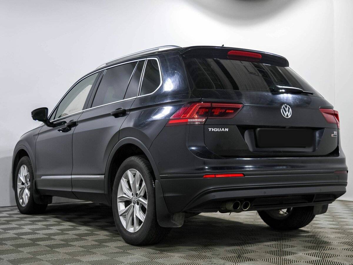 Volkswagen Tiguan б/у, 2017, Роботизированная. Фото: #5