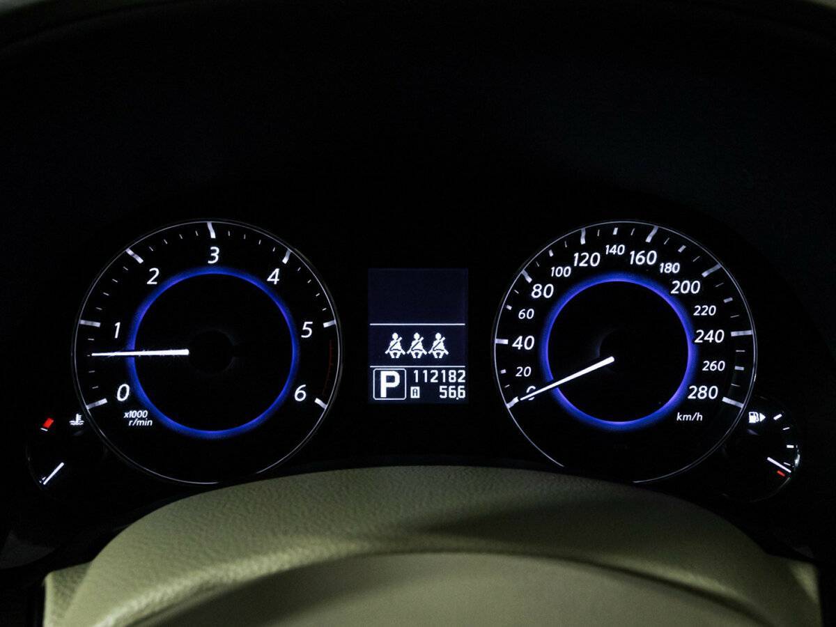 Infiniti FX б/у, 2012, Автоматическая. Фото: #11