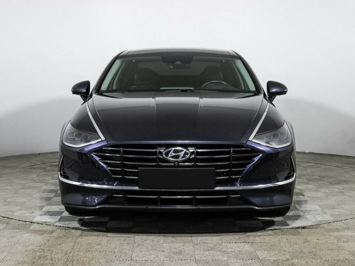 Hyundai Sonata б/у, 2020, Автоматическая. Фото: #1