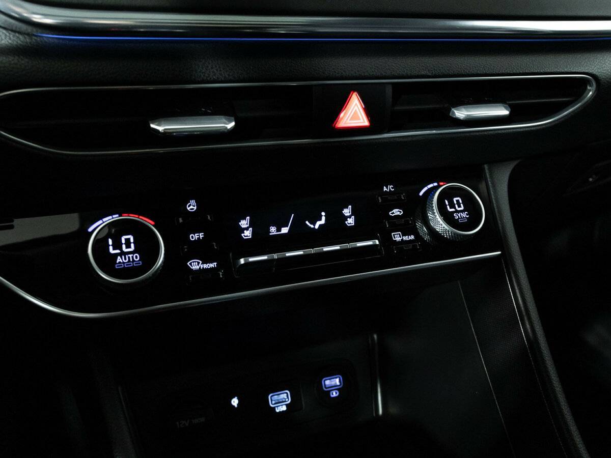 Hyundai Sonata б/у, 2020, Автоматическая. Фото: #20