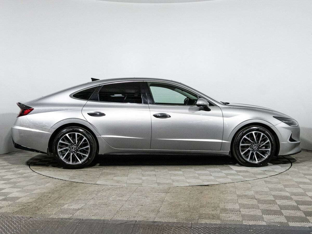 Hyundai Sonata б/у, 2020, Автоматическая. Фото: #3