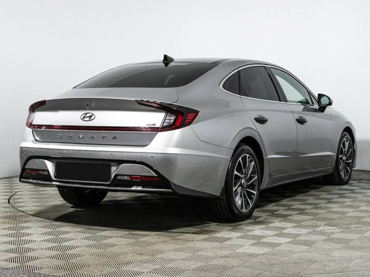 Hyundai Sonata б/у, 2020, Автоматическая. Фото: #4
