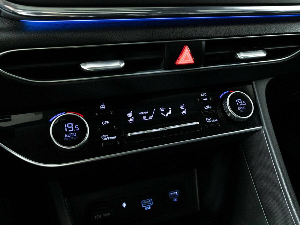 Hyundai Sonata б/у, 2020, Автоматическая. Фото: #20