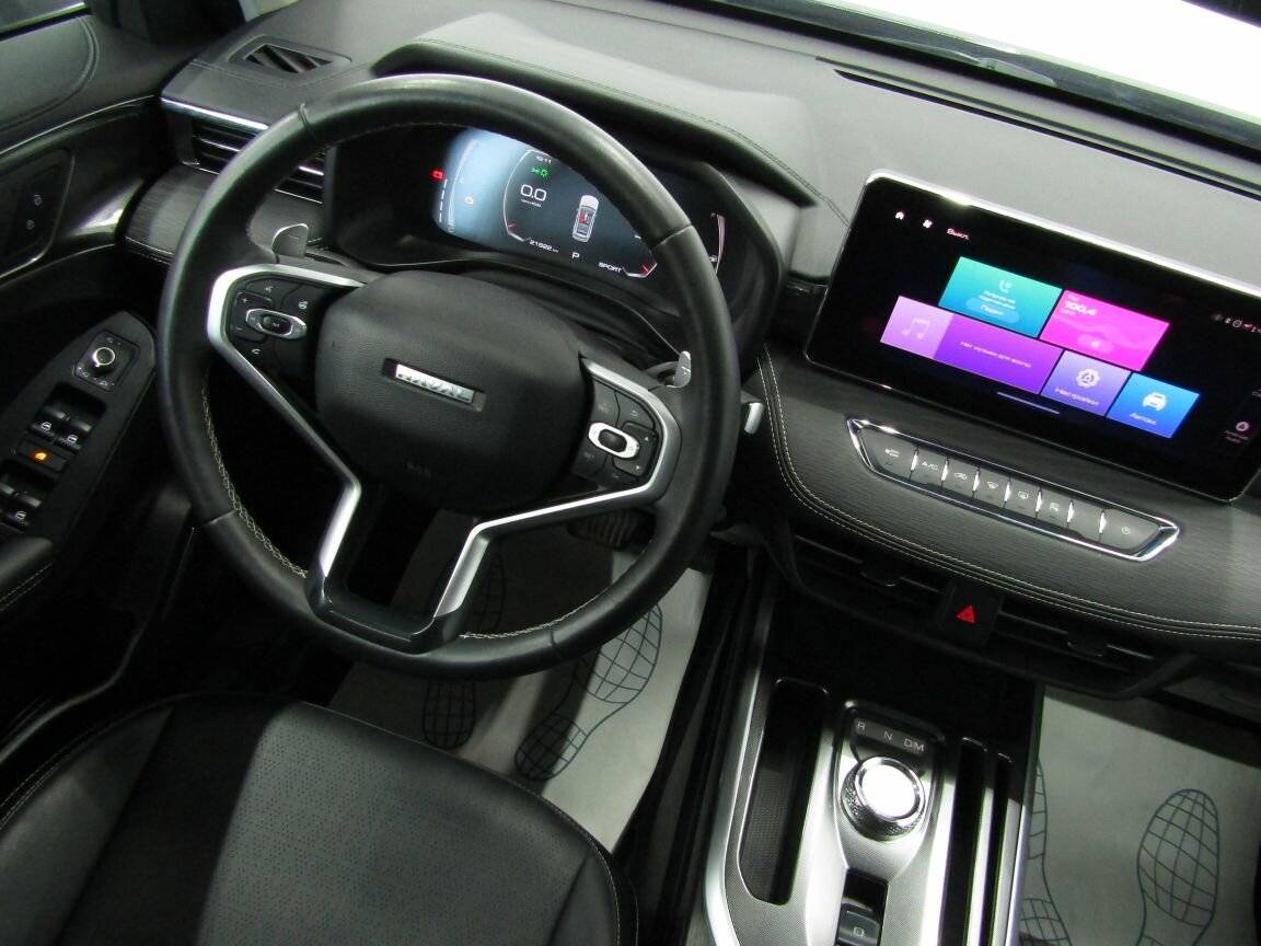 Хавал Джолион б/у, 2024, Роботизированная. Фото: #14