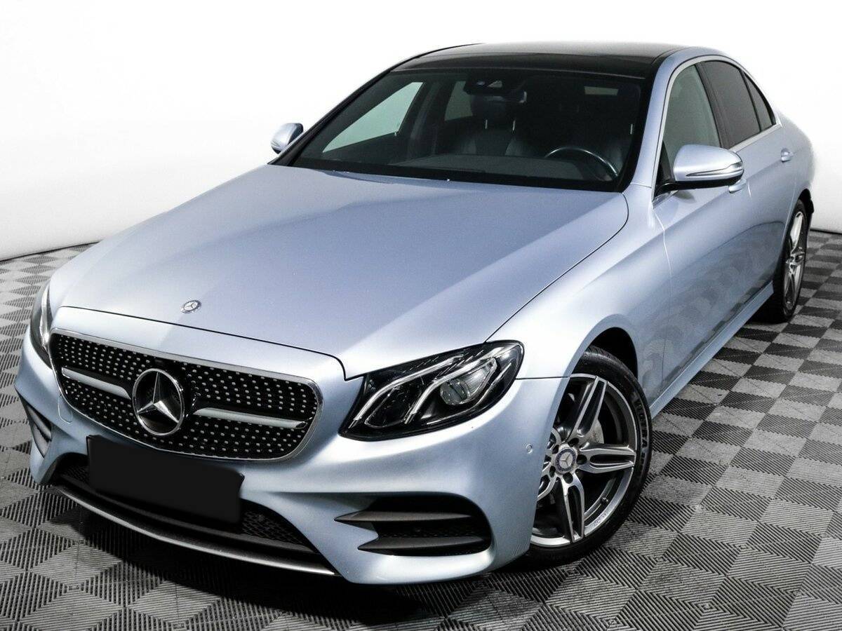 Mercedes-Benz E-Класс б/у, 2016, Автоматическая. Фото: #11