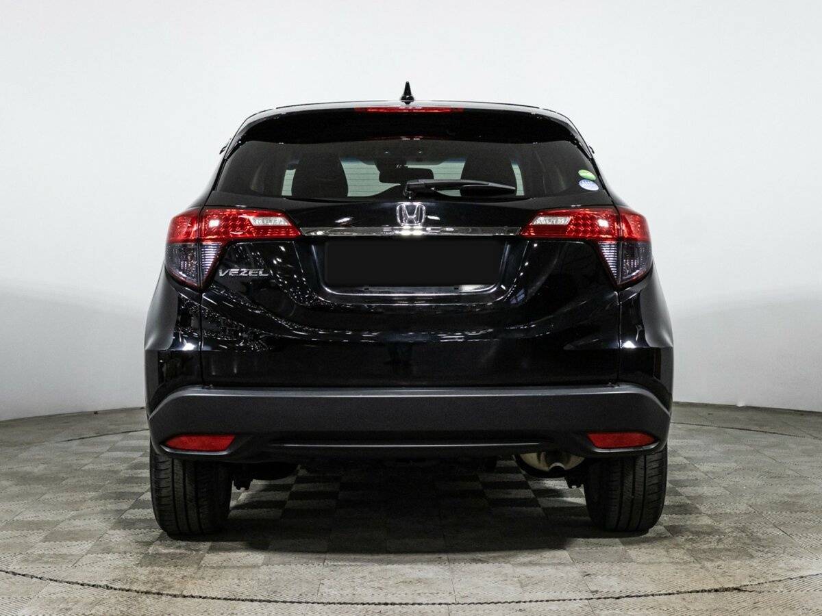 Honda Vezel б/у, 2019, Вариатор. Фото: #5