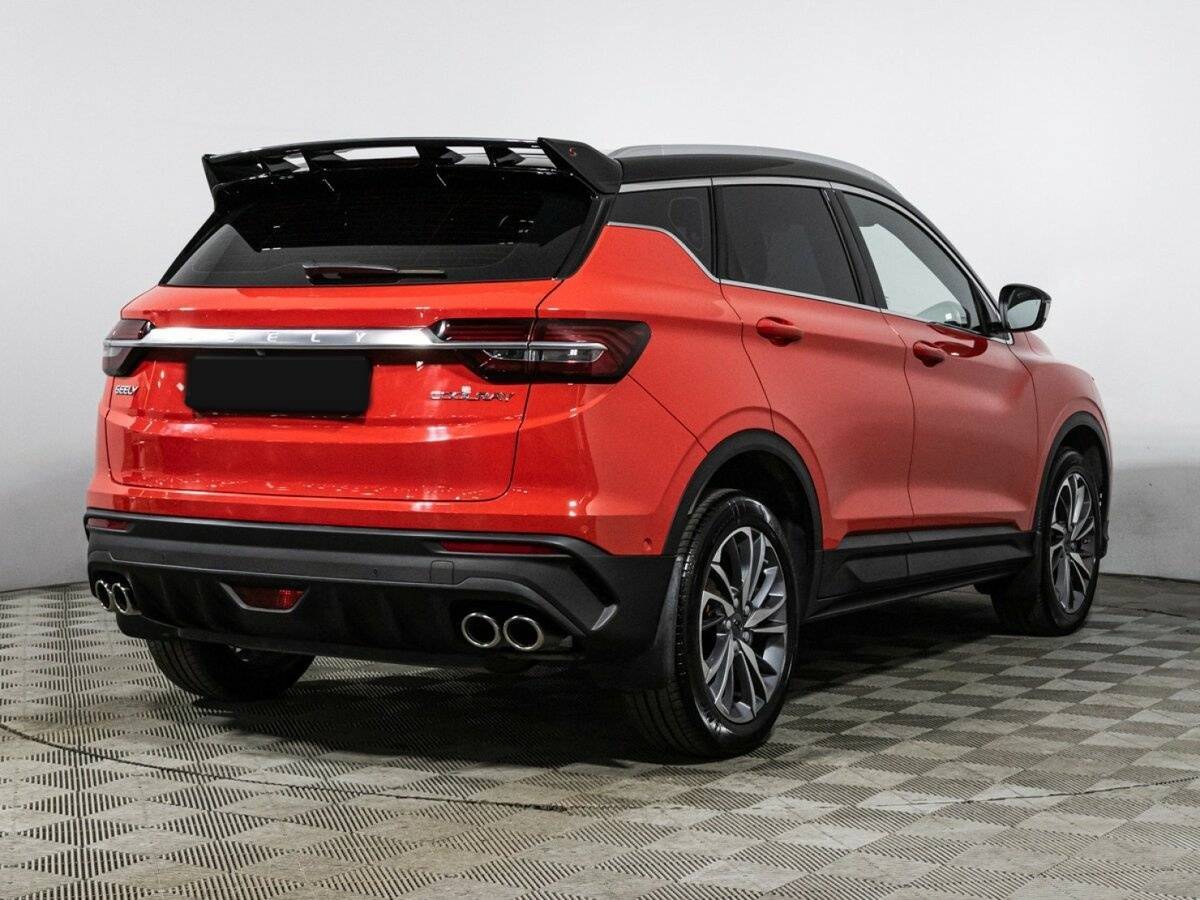 Джили Кулрэй б/у, 2021, Роботизированная. Фото: #4