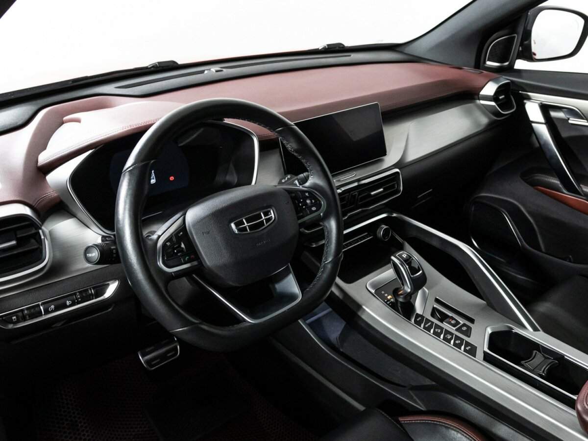 Джили Кулрэй б/у, 2021, Роботизированная. Фото: #10