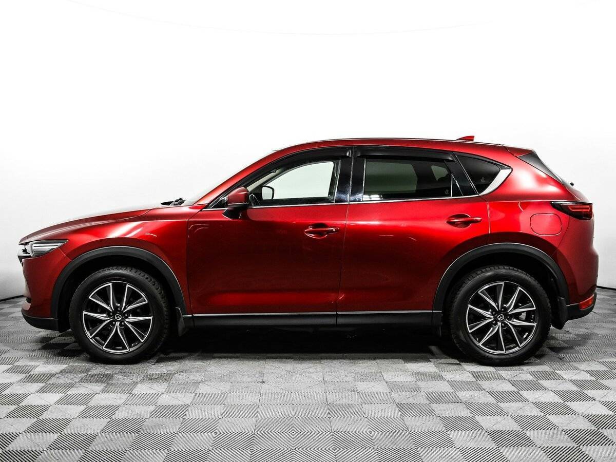 Mazda CX-5 б/у, 2018, Автоматическая. Фото: #7