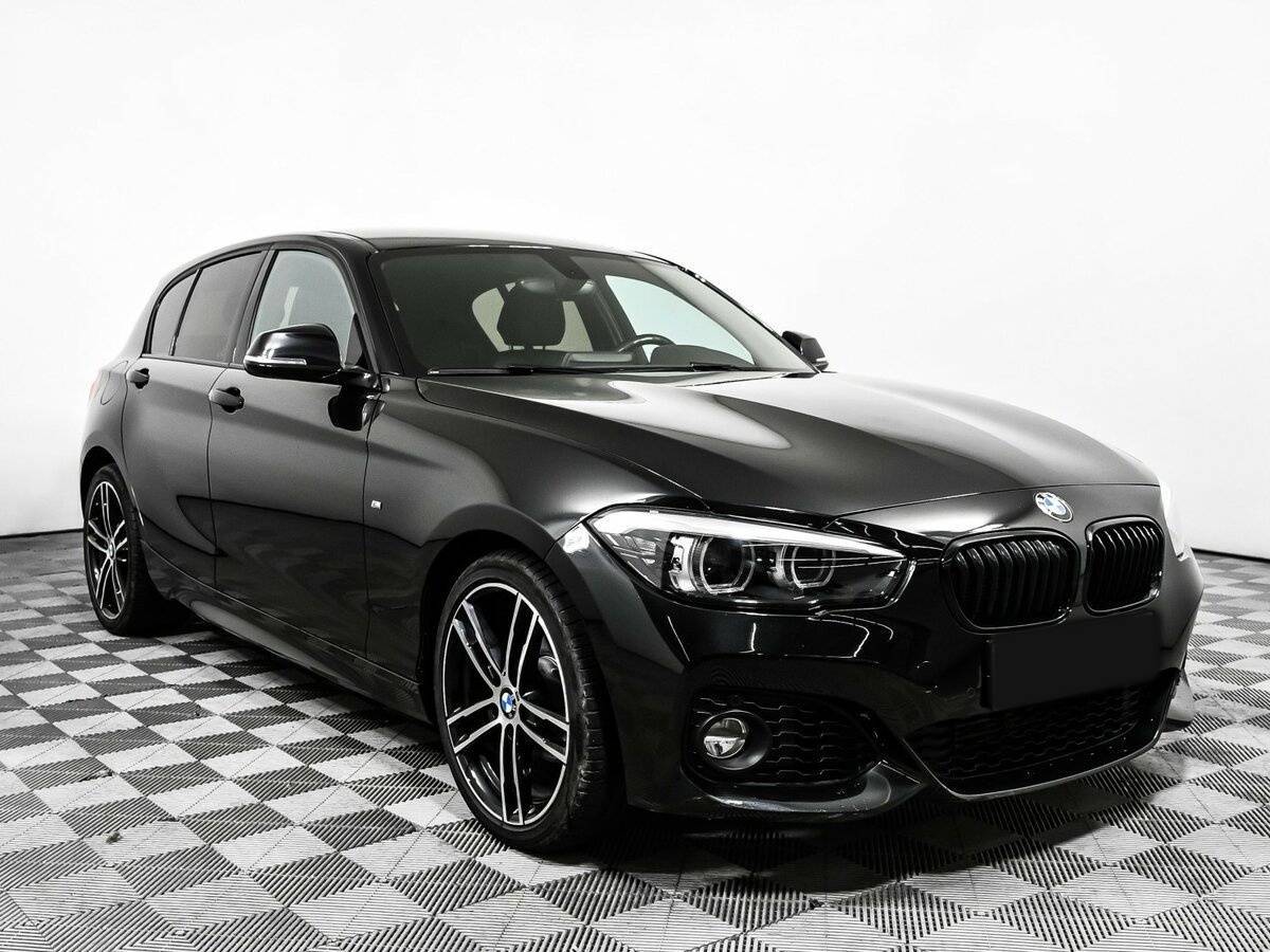 BMW 1 серии б/у, 2018, Автоматическая. Фото: #2