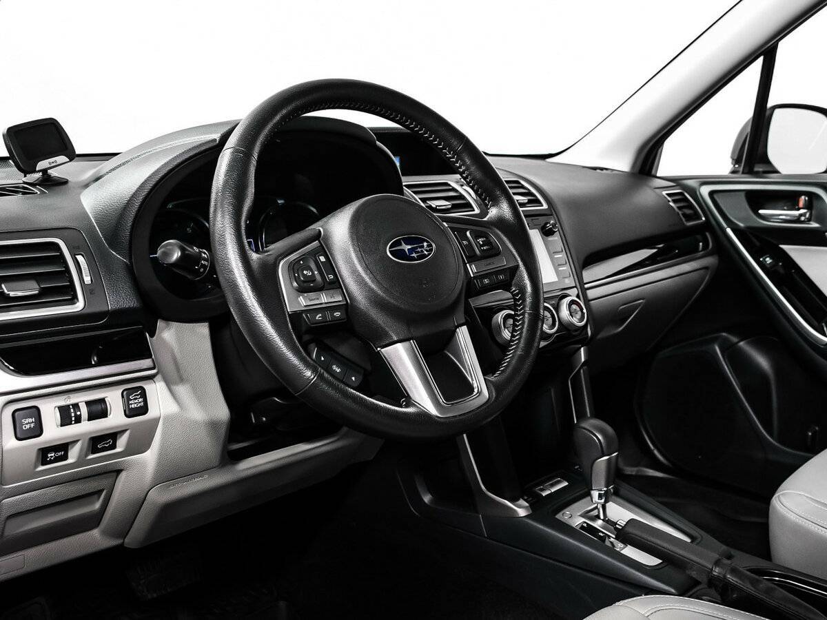 Subaru Forester б/у, 2017, Вариатор. Фото: #11
