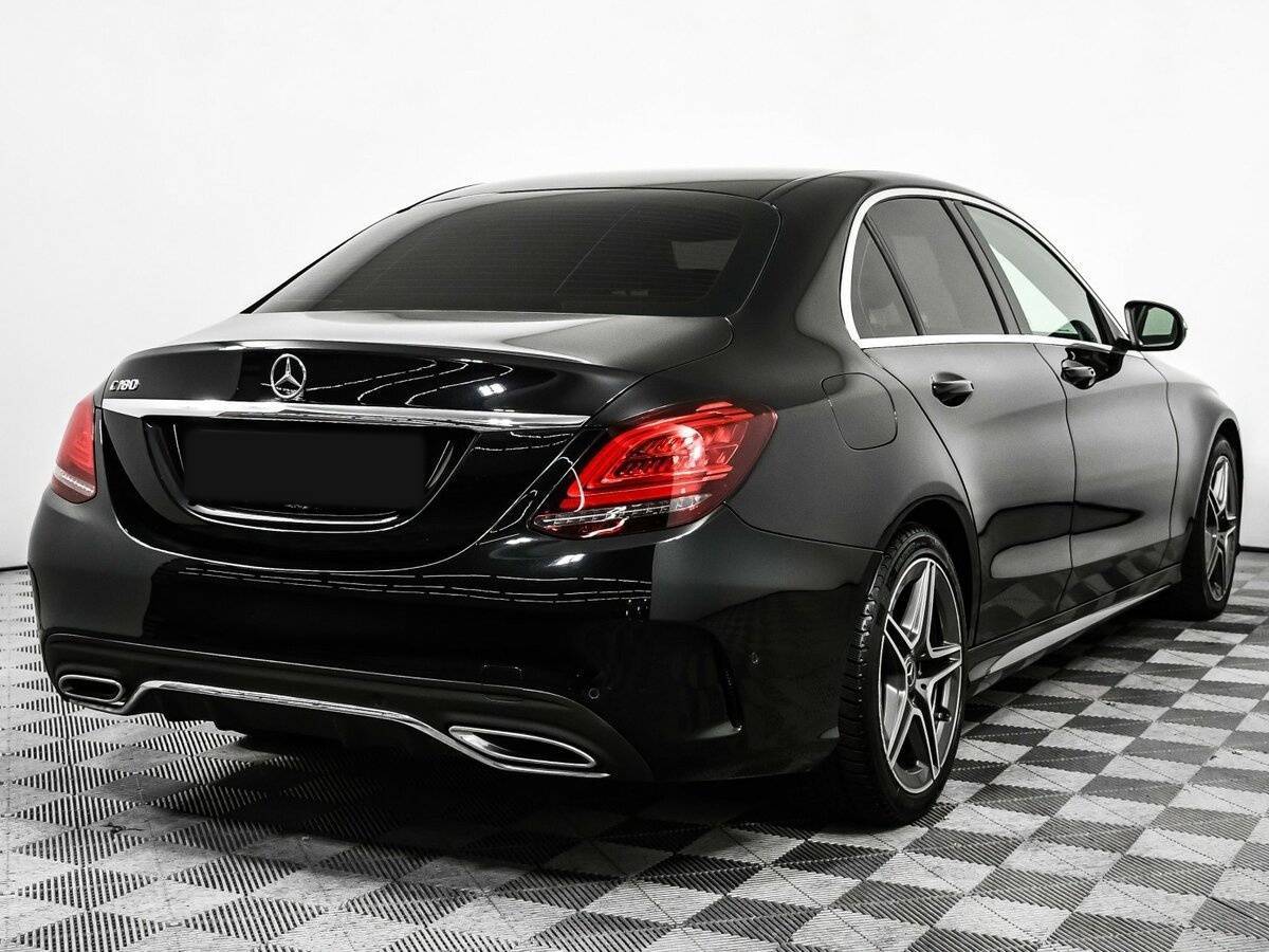 Mercedes-Benz C-Класс б/у, 2019, Автоматическая. Фото: #4