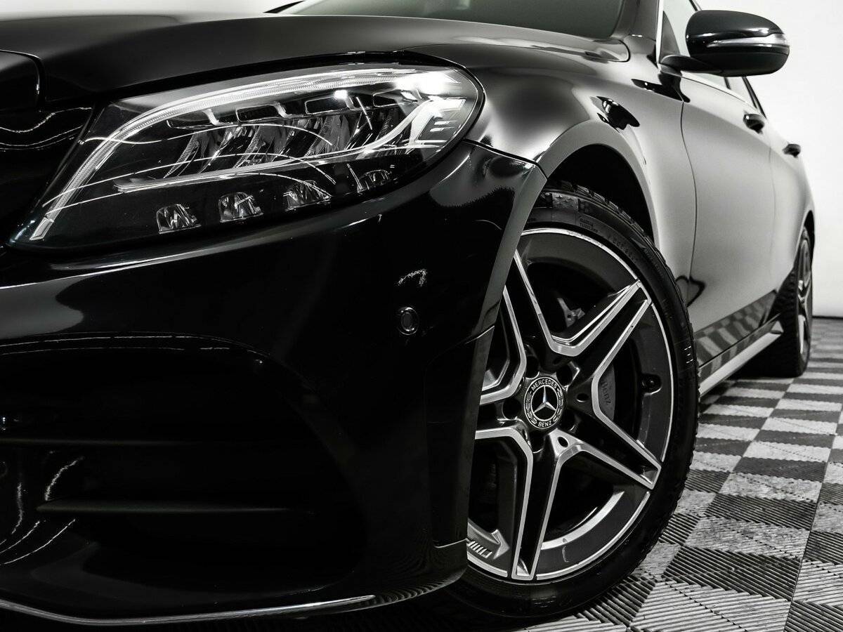 Mercedes-Benz C-Класс б/у, 2019, Автоматическая. Фото: #13