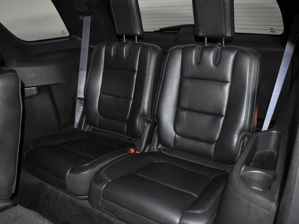 Ford Explorer б/у, 2014, Автоматическая. Фото: #10