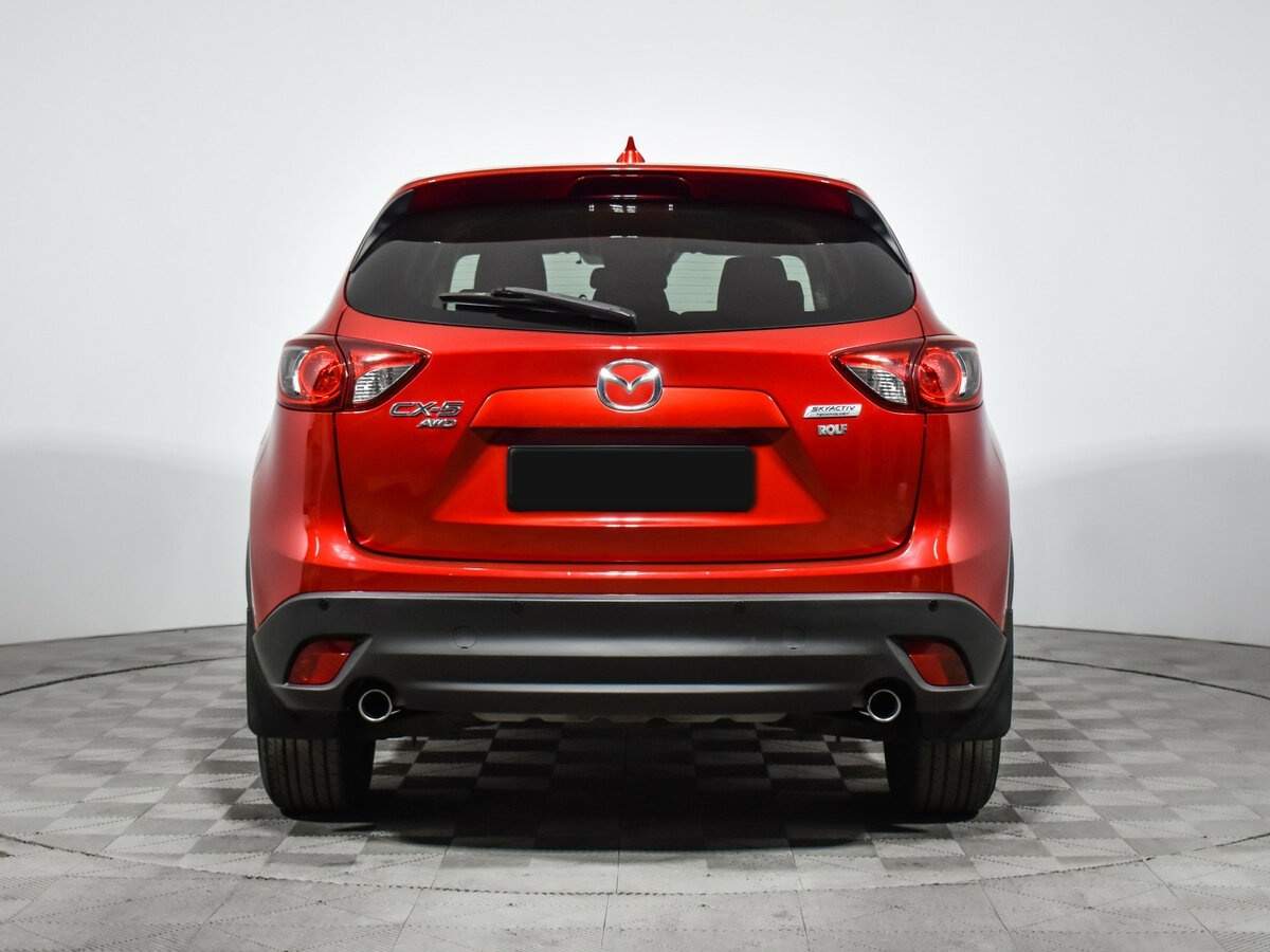 Mazda CX-5 б/у, 2016, Автоматическая. Фото: #4
