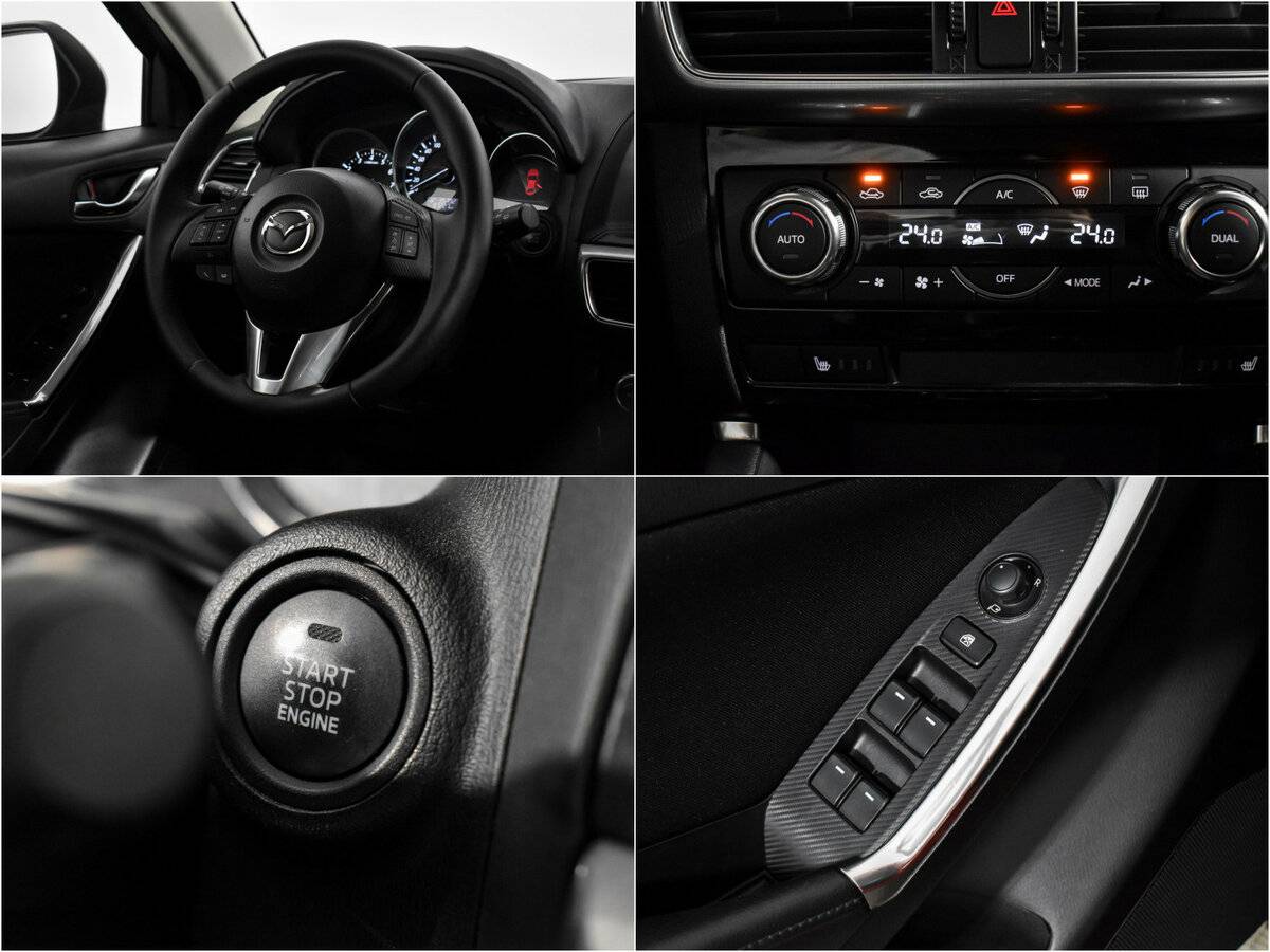 Mazda CX-5 б/у, 2016, Автоматическая. Фото: #14