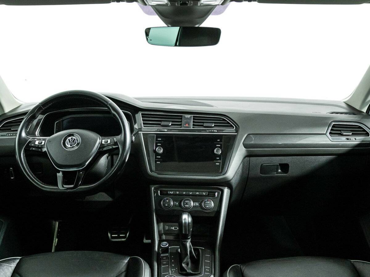 Volkswagen Tiguan б/у, 2019, Роботизированная. Фото: #12