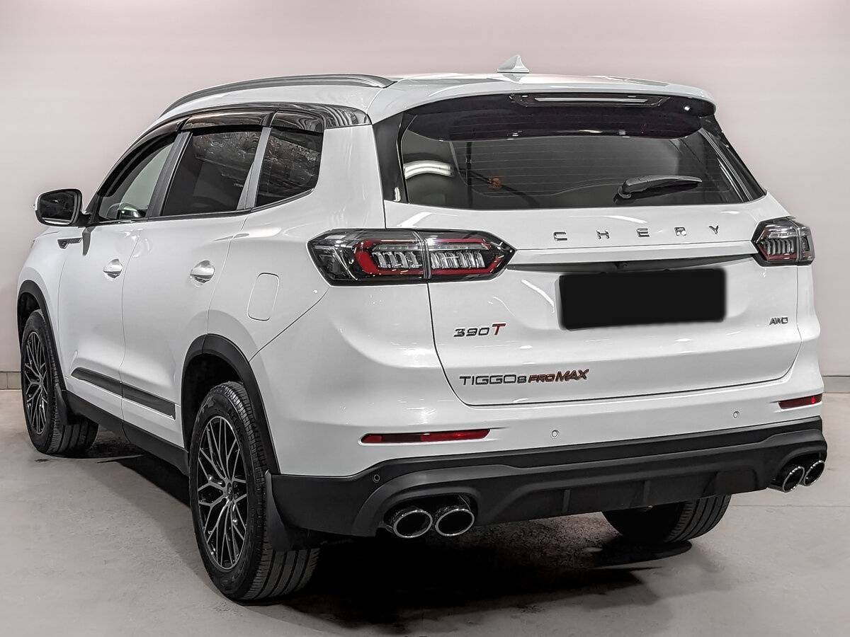Чери Тигго 8 Про Макс б/у, 2022, Роботизированная. Фото: #6