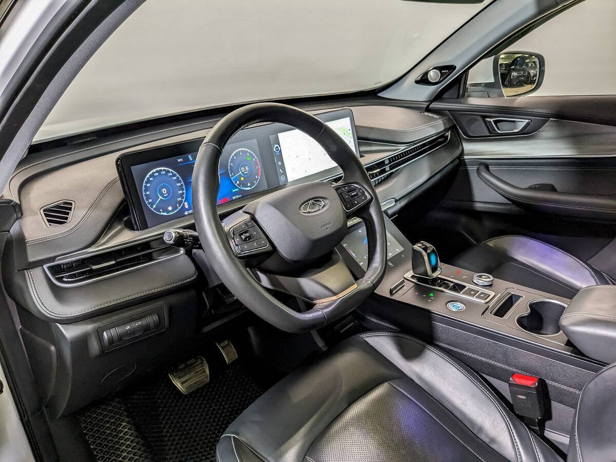 Чери Тигго 8 Про Макс б/у, 2022, Роботизированная. Фото: #15