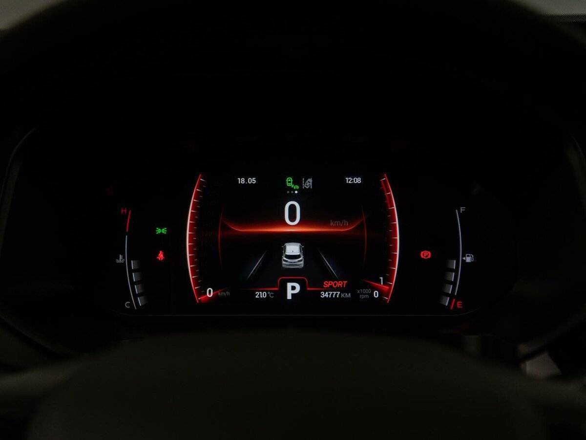 Чери Тигго 4 Про б/у, 2023, Вариатор. Фото: #29