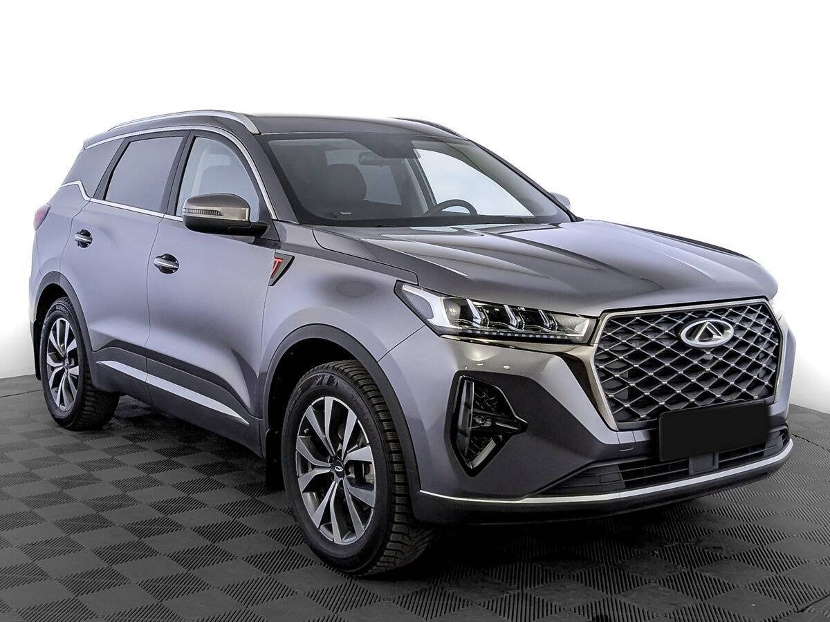 Chery Tiggo 7 Pro Max б/у, 2023, Вариатор. Фото: #2