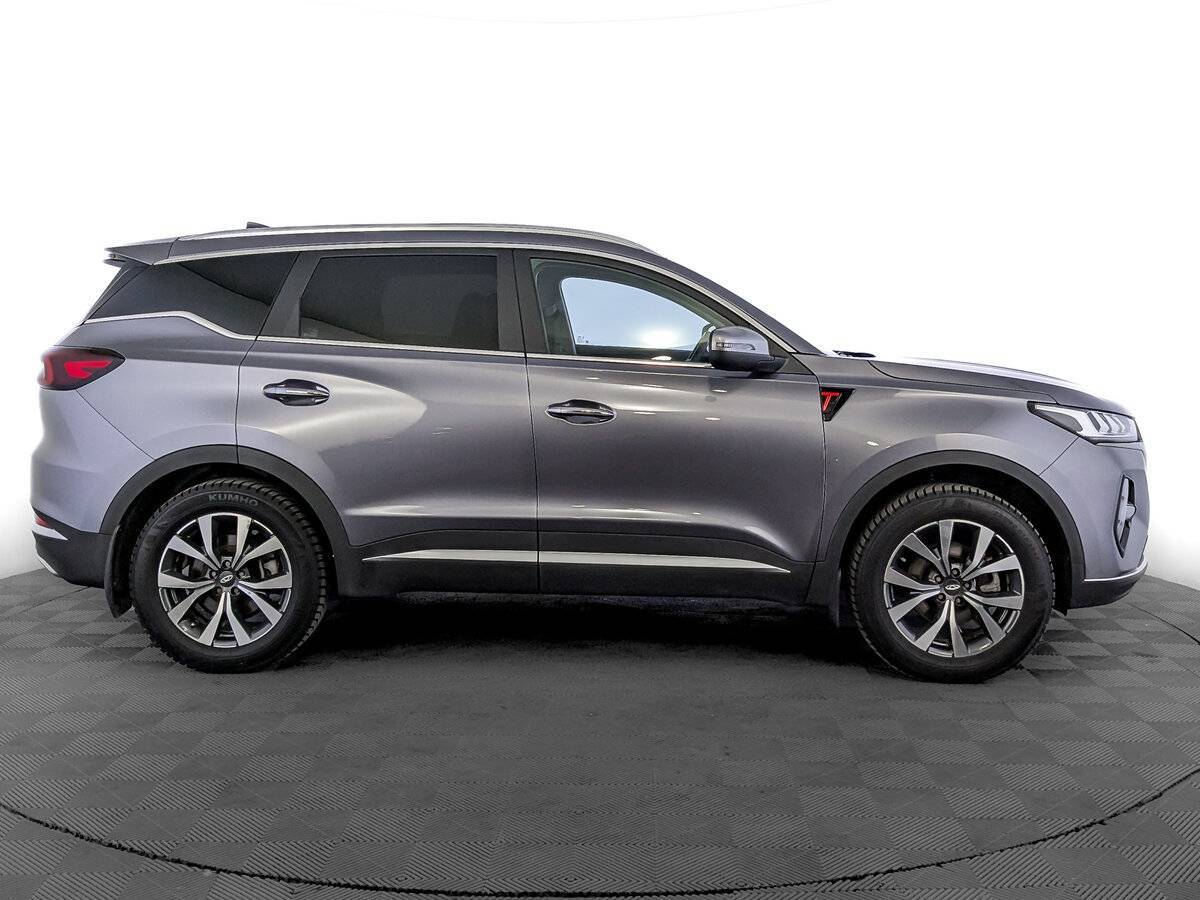 Chery Tiggo 7 Pro Max б/у, 2023, Вариатор. Фото: #3