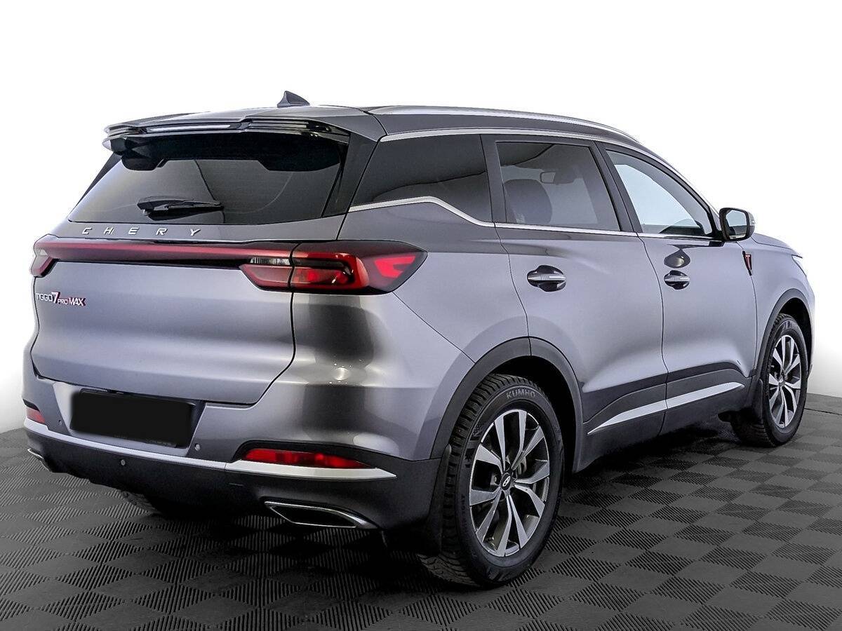 Chery Tiggo 7 Pro Max б/у, 2023, Вариатор. Фото: #4