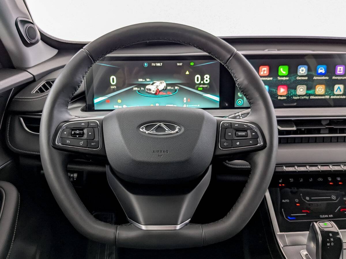 Chery Tiggo 7 Pro Max б/у, 2023, Вариатор. Фото: #21