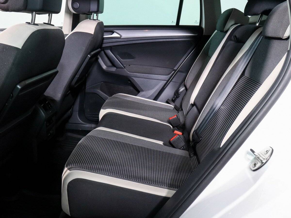 Фольксваген Тигуан б/у, 2019, Роботизированная. Фото: #4