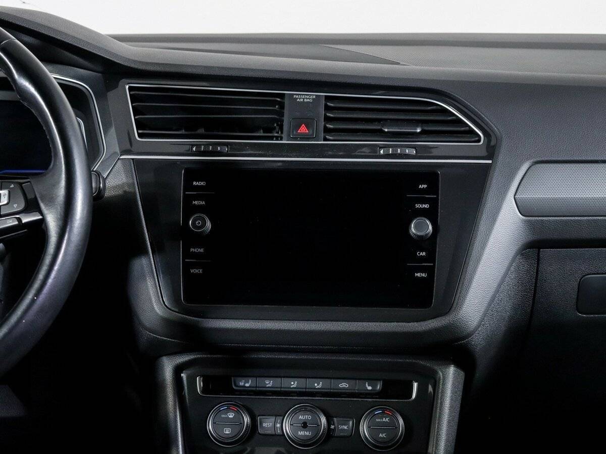 Фольксваген Тигуан б/у, 2019, Роботизированная. Фото: #7