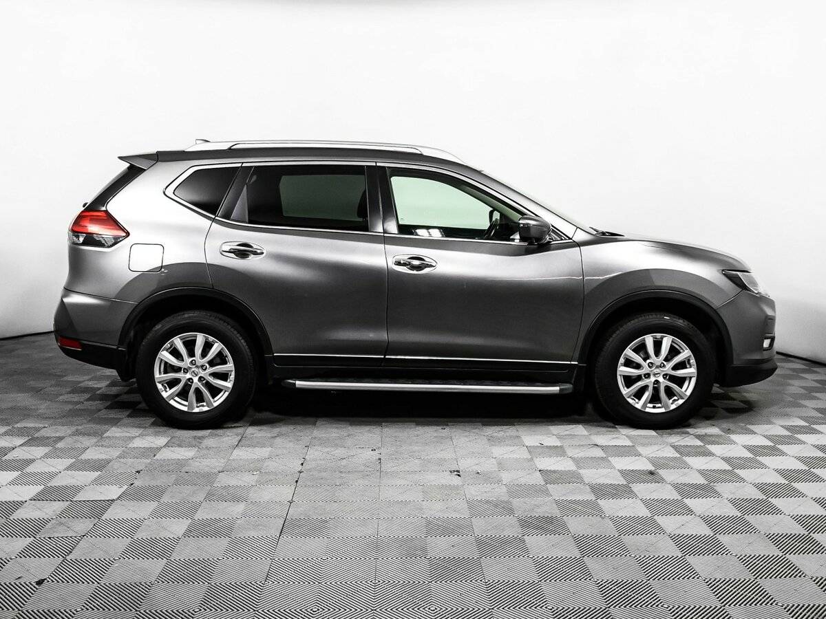 Nissan X-Trail б/у, 2019, Вариатор. Фото: #3