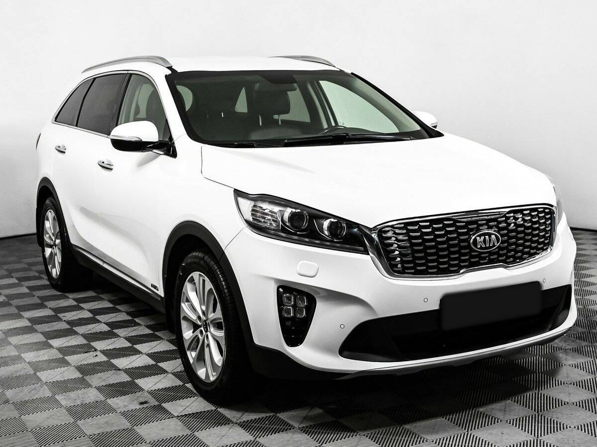 Kia Sorento б/у, 2019, Автоматическая. Фото: #2