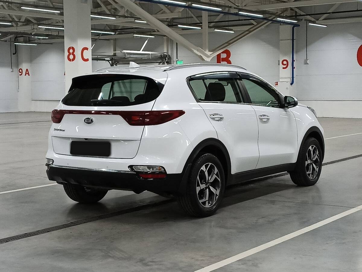 Kia Sportage б/у, 2020, Автоматическая. Фото: #4