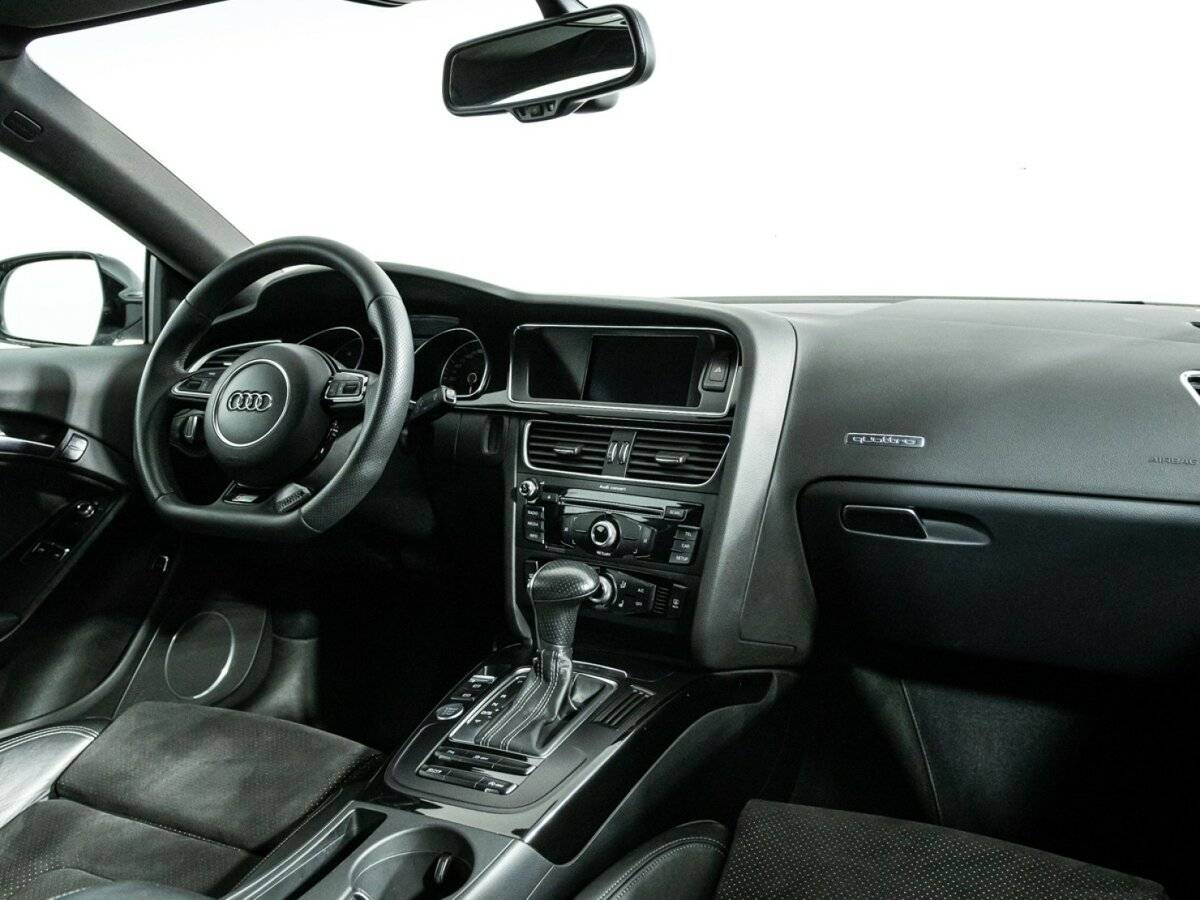 Audi A5 б/у, 2016, Роботизированная. Фото: #8