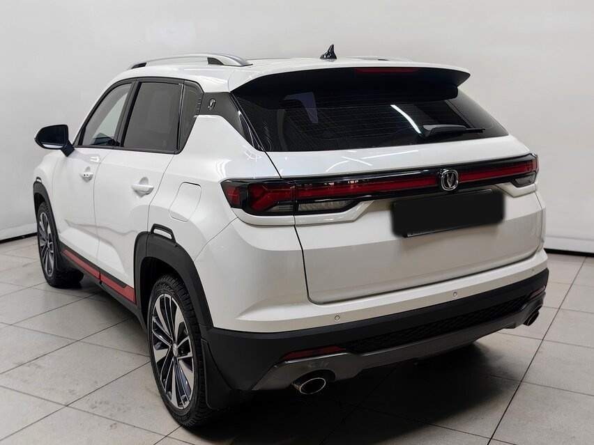 Changan CS35 Plus б/у, 2023, Роботизированная. Фото: #1