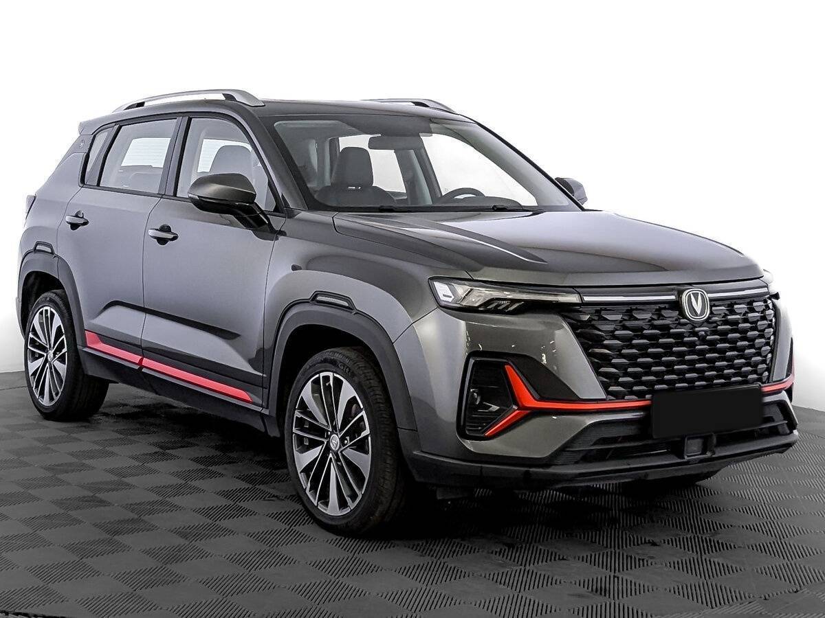 Changan CS35 Plus б/у, 2024, Роботизированная. Фото: #2